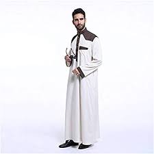 Our collection of men's clothing in dubai is upgraded regularly to let you find something different and gorgeous. Daidaicp Fashion Muslim Clothing Men Robes Long Sleeve Arab Dubai Indian Middle East Islamic Man Thobe Buy Online At Best Price In Uae Amazon Ae