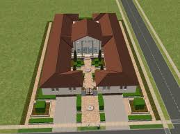 Mod The Sims Roman Villa