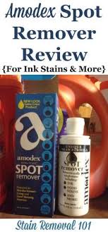 amodex ink stain remover review does