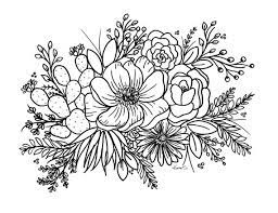 Free Coloring Page Digital Coloring