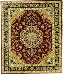 oriental rug yellow brian curtis antiques