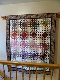 quilt kisses diffe ways to hang quilts