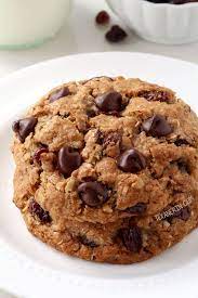 whole wheat oatmeal raisin cookies