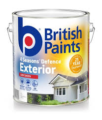 British Paints 4 Seasons Low Sheen