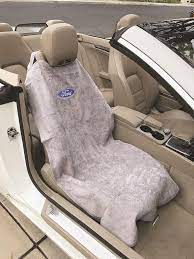 Ford Logo Cotton Towel Car Seat Cover