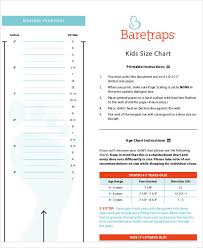 11 Size Chart Free Sample Example Format Download