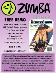 zumba fitness free trial cl