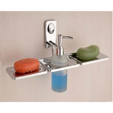 Double Soap Dish Soap Stand
