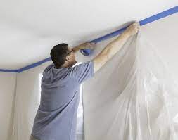 Removing Popcorn Ceiling See The Tools