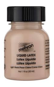mehron makeup liquid latex 1 oz