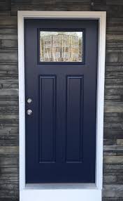 Blue Front Door Navy Front Door Paint Color Salty Dog