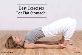 best exercises for flat stomach by