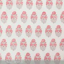 lisa fine mughal flower rose fabric 40