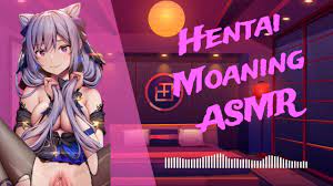 ❤︎ HENTAI ASMR ❤︎] Hentai Moaning ASMR 