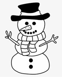 Find & download free graphic resources for snowman cartoon. Free Snowman Black And White Clip Art With No Background Clipartkey