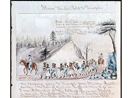Retracing Slaverys Trail Of Tears History Smithsonian