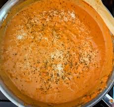 easy homemade vodka sauce flavor