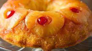 Recipe For Bundt Pineapple Upside Down Cake gambar png