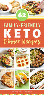 60 kid friendly keto dinner recipes