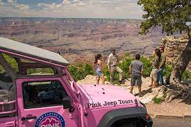 pink jeep tours things to do in grand