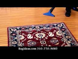 properly vacuum handmade oriental rugs