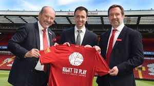 Official twitter account of liverpool football club stop the hate, stand up, report it. Right To Play And Liverpool Fc Foundation Team Up In A Global Partnership To Transform Children S Lives Right To Play