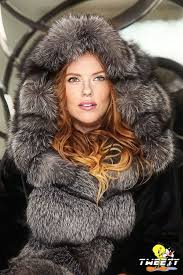 Fox Fur Coat Fur Coat Fur Fashion