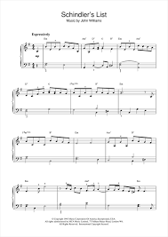 You can adjust the width and height parameters according to your needs. John Williams Schindler S List Sheet Music Notes Chords Piano Download Film And Tv 32059 Pdf