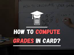 compute grades in card