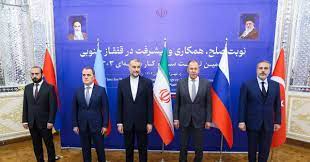 Iran hosts Armenia-Azerbaijan talks, Russia says main issue resolved in  Nagorno-Karabakh | Reuters