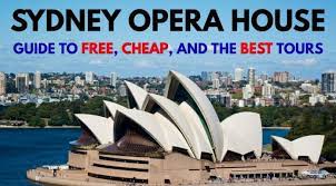 Sydney Opera House Guide To Free