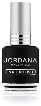 jordana cosmetics nail polish 089 black