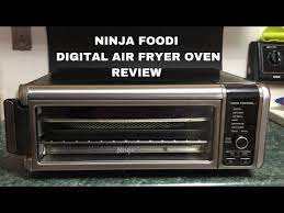 ninja foodi digital air fry oven review