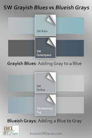 Sherwin Williams Blue Gray Paints