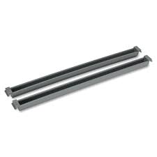 Replacement alera lateral file rails/file bars are made from glavanized steel to oem specifications. Hon Double Rail Hanging File Racks 2 Pack Gray For Side To Side Officesupply Com