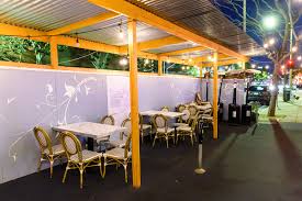 outdoor dining restrictions