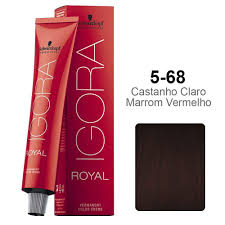 Schwarzkopf Professional Igora Royal Permanent Hair Color 5 7 Light Copper Brown 60 Gram