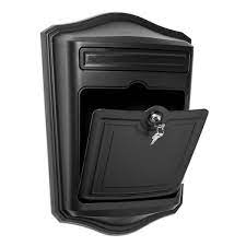 Maison Black Medium Aluminum Locking