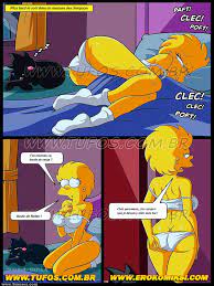 Os Simpson chap4 au Sexe comics