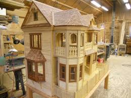 Victorian Dollhouse Woodworking