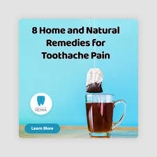 natural remes for toothache pain