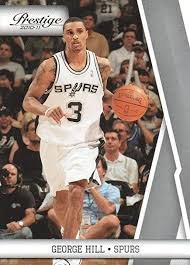 They've shown interest, according to sources, in bringing back utah's george hill. 2010 11 Prestige Nba Basketball 105 George Hill San Antonio Spurs At Amazon S Sports Collectibles Store