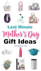 last minute mother s day gift ideas