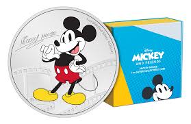 mickey mouse coin 2023