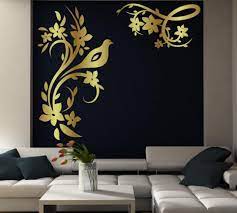 exotic bird giant wall stickers wall