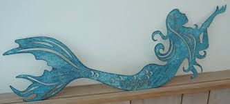 Mermaid Wall Art Mermaid Decor