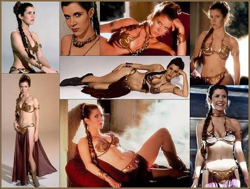Carrie Fisher as Princess Leia, Princess Leia, Star Wars, Return of the Jedi, HD wallpaper | Peakpx
