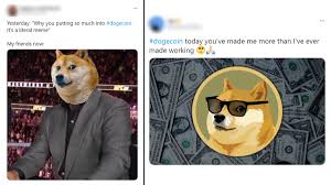 The best advantage of memes is that they always keep you entertained regardless of your situation. Dogecoin Funny Memes And Jokes Soar After Reddit Frenzy Pumps Up Meme Based Crytocurrency By Over 800 Hilarious Reactions Flood Twitter Latestly