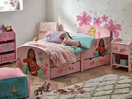 Disney Princess Toddlers Bed With