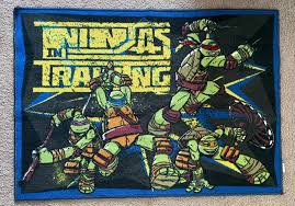 age mutant ninja turtles tmnt rug